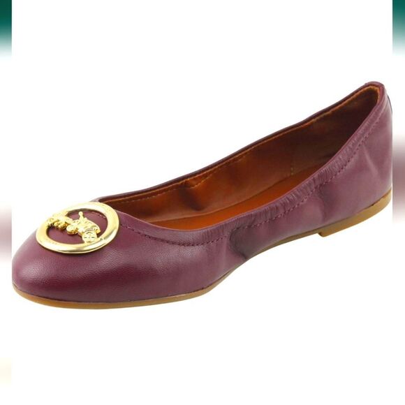 Coach "Bailey" Ballet  Flats 9B - Picture 1 of 9